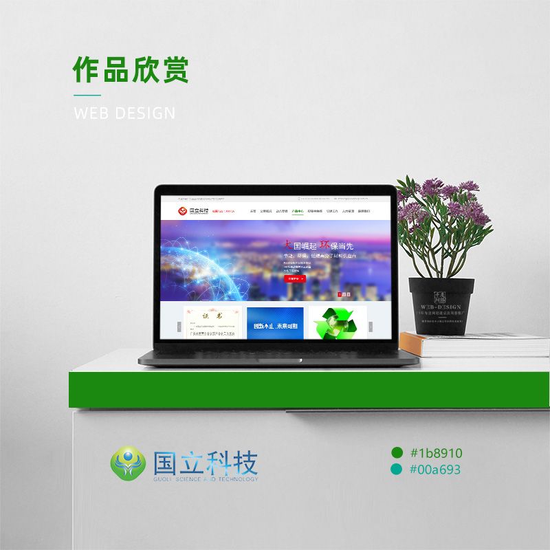 上市公司品牌官网建设-国立